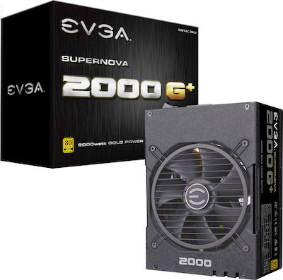 EVGA SuperNOVA 2000 G1+ 2000W Τροφοδοτικό Υπολογιστή Full Modular 80 Plus Gold