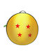 Abysse Dragon Ball Παιδική Τσάντα Πλάτης Κίτρινη 35εκ.