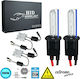 GloboStar Car Xenon Kit Extreme Series H3 CAN Bus 110W 9-16V 8000K Cold White