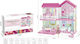 Zita Toys Dream Villa Plastic Dollhouse