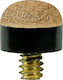Nir Italia Petsaki Steak Μπιλιάρδου Screwed Stand Felt Easy 12mm 10pcs 10pcs 300422