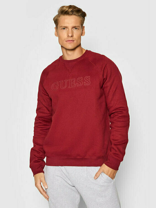 Guess Sweatshirt Burgundy