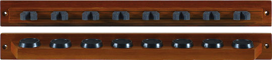 Nir Italia Cue Rack Z2 For 8 Cues Επιτοίχια Κρεμάστρα Στέκας Μπιλιάρδου 1τμχ 17169