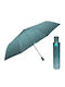 Perletti 26196C Automatic Umbrella Compact Green