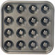 Nir Italia Ball Tray 16 Balls Pool Θήκη για Μπάλες Μπιλιάρδου 1τμχ 20090