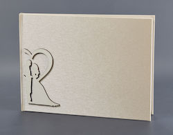 Nuova Vita Βιβλίο Ευχών Γάμου Λευκό 27x20cm