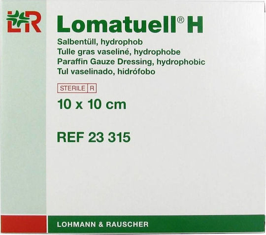 Lohmann Rauscher Lomatuell H Αποστειρωμένες Γάζες 10x10cm 10τμχ