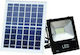 Solar LED Flutlichter 150W Kaltweiß 6000K