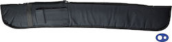 Nir Italia Cue Bag Prince Padded 1B-1S Cazul Steakas Μπιλιάρδου Negru 6264