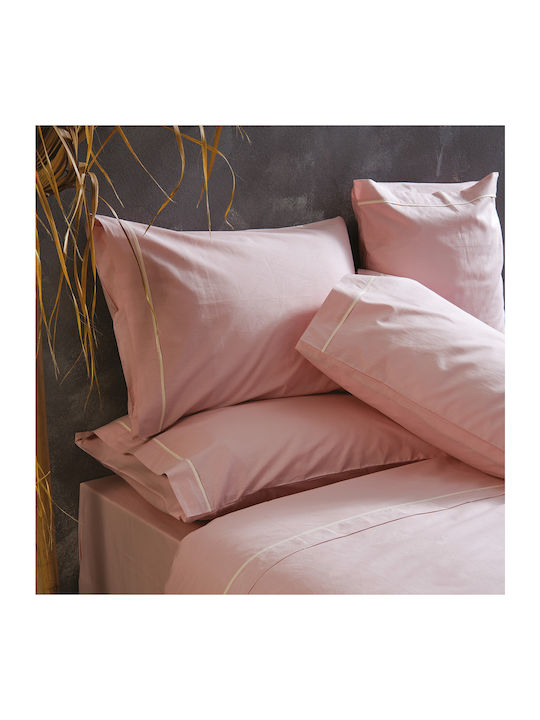 SB Home Сет Чаршафи 170x260см. Ios тъмно розово 3бр