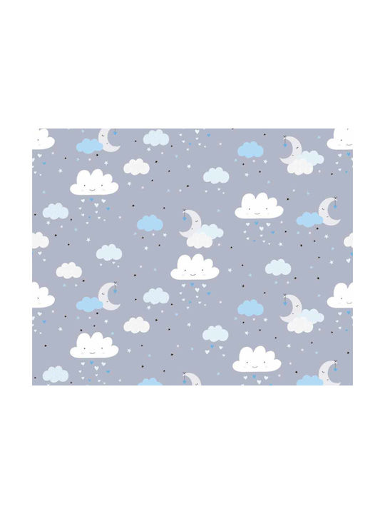 AS Creation Kids Wallpaper Vinyl Coated Sweet Clouds L53xH1005εκ.