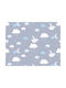 AS Creation Kids Wallpaper Vinyl Coated Sweet Clouds L53xH1005εκ.