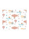 AS Creation Kids Wallpaper Vinyl Coated Sky Company L53xH1005εκ.