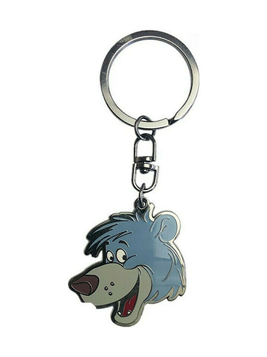 Abysse Keychain Jungle Book - Baloo Metalic Albastru