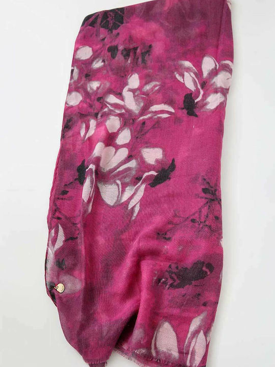 Fragola SC-08 Women's Scarf Purple