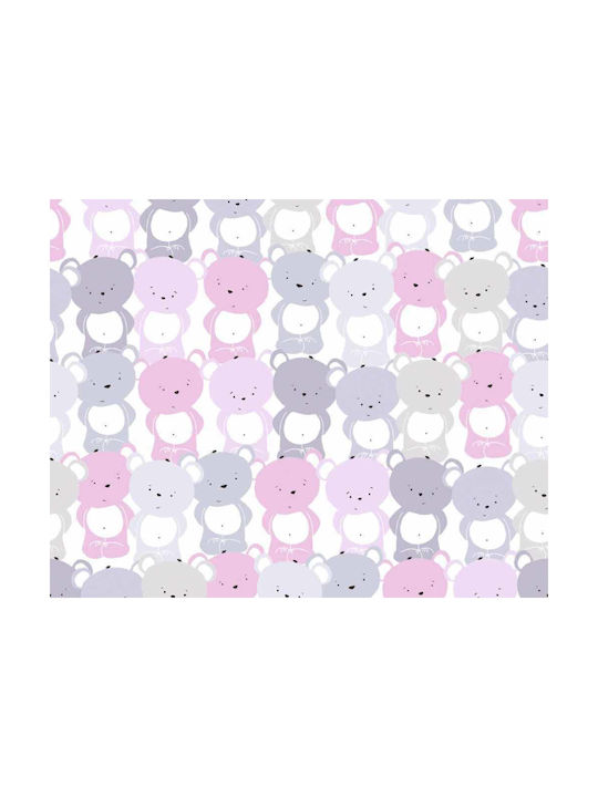 AS Creation Kids Wallpaper Vinyl Coated Little Bears L53xH1005εκ.