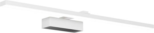 Alphab2b Modern Lumină de Perete cu LED Integrat și Lumină Alb Natural 44x13x3cm