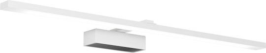 Alphab2b Modern Lamp Wall with Integrated LED and Cool White Light 54x13x3cm