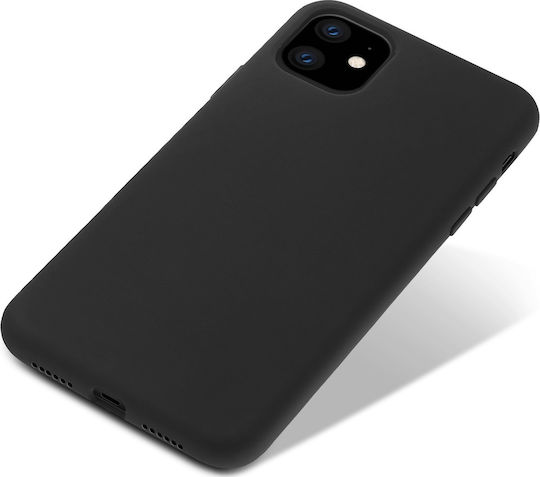Nevox Styleshell Shock Back Cover Σιλικόνης Μαύρο (iPhone 11)