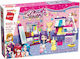 Qman Cherry Studio Building Blocks Set for 6+ Years 122 Pieces