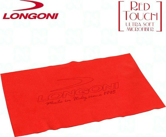 Longoni Red Touch Cleaner Μπιλιάρδου Ultra Soft Microfiber Cloth 1pcs 4585