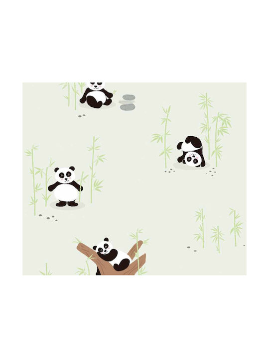 AS Creation Kids Wallpaper Fabric Panda L53xH1000εκ.