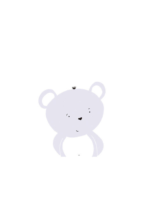 AS Creation Παιδική Ταπετσαρία Υφασμάτινη Baby Bear Μ53xΥ1000εκ.