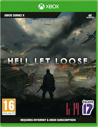 Hell Let Loose Xbox Series X Game