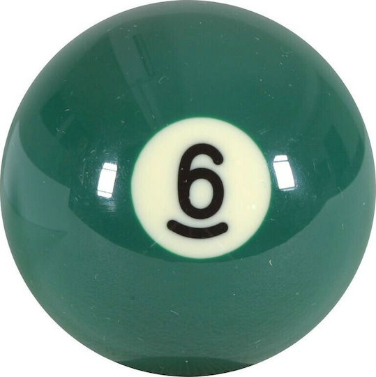 Aramith Nr.6 Μπάλα Μπιλιάρδου Μπάλα Μεμονωμένη 57,2mm 1τμχ 205506