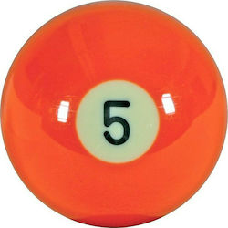 Aramith Nr.5 Kugel Μπιλιάρδου Einzelner Ball 57...