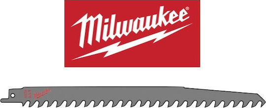 Milwaukee S1542K Jig Saw Blade for Wood 240mm Spathosega 48001078