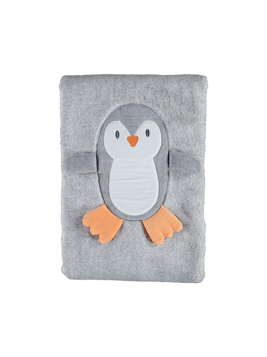 Bi Baby Κουβέρτα Αγκαλιάς & Λίκνου Cute Penguin...