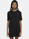 Jordan Essentials Summer Mini Athletic Dress T-Shirt Short Sleeve Black
