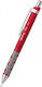 Rotring Tikky Μηχανικό Μολύβι Σχεδίου 0.5mm με Γόμα Red Ochre