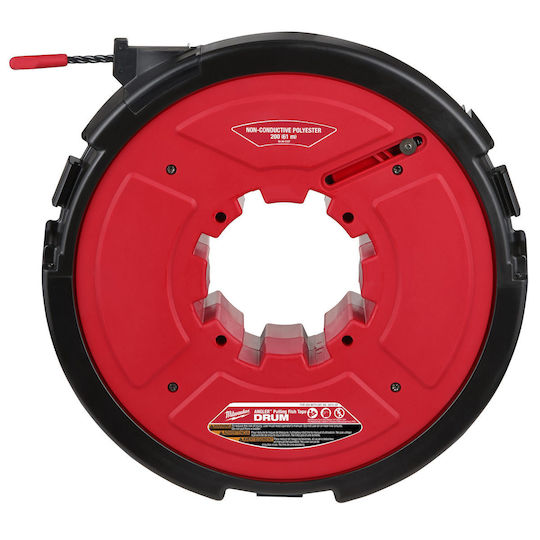 Milwaukee PolYester Electrician Fish Tape 60m