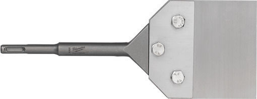 Milwaukee Chisel Bits 250mm with SDS Plus Socket