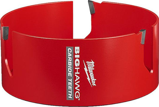 Milwaukee Ποτηροπρίονο Big Hawg με Διάμετρο 159mm για Ξύλο, Μέταλλο, Μπετό, Τούβλο και Πλαστικό