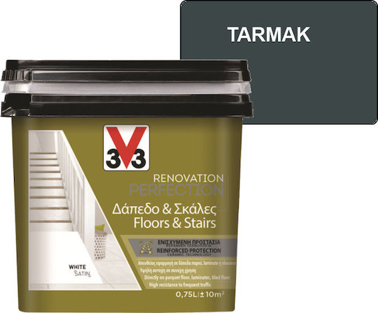 V33 Renovation Perfection Floors & Stairs Χρώμα Tarmac 750ml 121679