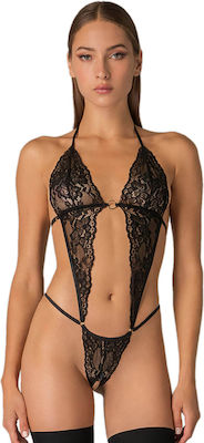 Milena by Paris 002454 Sexy Bodysuit Black