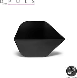 Dpuls Long Lasting Flights Sll100 Black Feathers for Darts