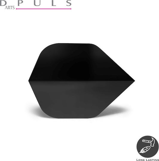 Dpuls Long Lasting Flights Sll100 Black Feathers for Darts