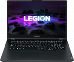 Lenovo Legion 5 17ACH6H 17.3" (Ryzen 5-5600H/16GB/512GB SSD/GeForce RTX 3060/FHD/W10 Home) Phantom Blue/Shadow Black (US Keyboard)