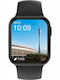 NO.1 DT100 Pro Max Smartwatch με Παλμογράφο (Μαύρο)