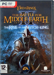 Lord of the Rings Battle for Middle Earth 2 : The rise of the Witch King PC (Used) Lord of the Rings Battle for Middle Earth 2 : The rise of the Witch King PC (Used)