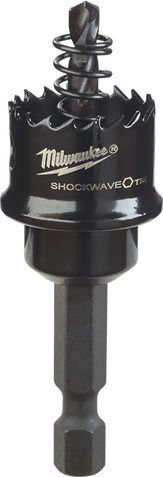 Milwaukee Hole Saw Set Shockwave Impact Duty with Diameter 19mm for Metal