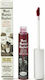 theBalm Υγρό Κραγιόν Matte Crimson 7.4ml