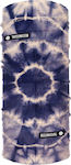 Bee. Unusual. Tie Dye Bandana Blue