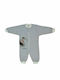 Tender Winter Schlafsack mit Füßen Hippo 2.5 Tog Grey