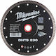 Milwaukee Dhts 230 Δίσκος Κοπής Δομικών Υλικών 230mm