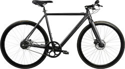 Devron Fixie 28165 28" 2021 Ηλεκτρικό Ποδήλατο Trekking Γκρι Devron Fixie 28165 28" 2021 Ηλεκτρικό Ποδήλατο Trekking Γκρι